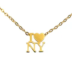 new123様TIFFANY&Co.ティファニー 18KYG I LOVE NY TIFFANY&Co 