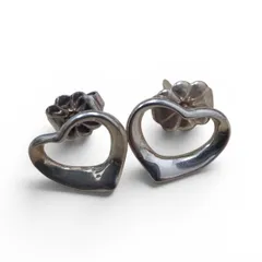 Tiffany & Co. ティファニー ピアス オープンハート/ポスト  SV 925 K14のサムネイル