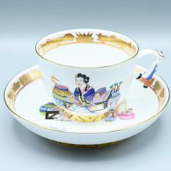 15代 沈壽官 薩摩蜻蛉ティーカップ 本物保証 共箱 琹 2セット - メルカリ
