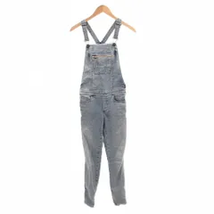 ディーゼル DIESEL オーバーオール デニムパンツ スリム XS ライトインディゴブルー /JS ■GY06のサムネイル