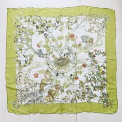エルメス HERMES カレ90 森の中で AU COEUR DES BOIS - メルカリ