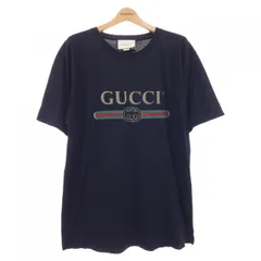 グッチ GUCCI GUCCI ロゴ オーバーサイズ コットン Tシャツ 457095-X5L89 Tシャツのサムネイル