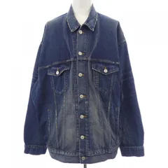 バレンシアガ BALENCIAGA 738738 TRWA7 デニムジャケットのサムネイル