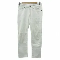 ブラックレーベルクレストブリッジ BLACK LABEL CRESTBRIDGE ストレートパンツ アンクル丈 73 白 ホワイト /SM4 ■ECE003のサムネイル
