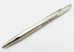 T10 CARAN d'ACHE カランダッシュ ジラールペルゴ コラボ ノック式 ボールペン シルバー 筆記確認済のサムネイル