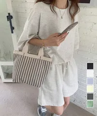 スウェットセットアップ レディース 夏服のサムネイル