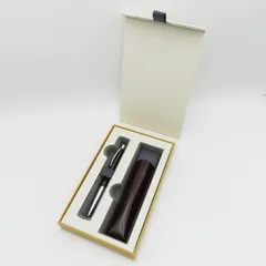 K10 PARKER パーカー アーバンプレミアム エボニー メタル ツイストボールペン シルバー/ブラック 筆記確認済のサムネイル