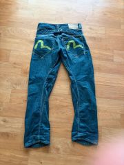 EVISU 2004 デニムパンツ シンチバック 30×34 - メルカリ