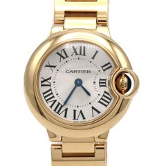 電池交換済【Cartier】カルティエ バロンブルートラベルクロック