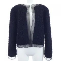 【ヴィンテージ】シャネル CHANEL P15566V08705 00T ノーカラージャケットのサムネイル