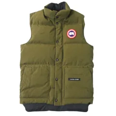 CANADA GOOSE カナダグース ダウンベスト XS カーキ K2606-k100のサムネイル