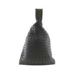 極美品》ボッテガヴェネタ（現行品）レザー ショルダーバッグ グレー系 