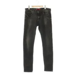 ヒューゴボス HUGO BOSS デニムパンツ ジーンズ ストレッチ ブラック /MY ■OS ■ECC003のサムネイル