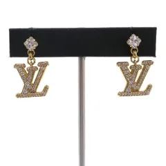 ルイヴィトン ピアス･レディ LV  M01844【Bランク】【中古】のサムネイル