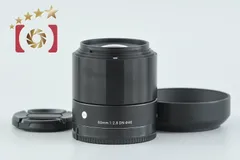 【中古】SIGMA シグマ Art 60mm f/2.8 DN ブラック ソニーEマウント用のサムネイル