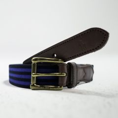POLO RALPH LAUREN 真鍮POLOバックル レザーベルト34 - メルカリ