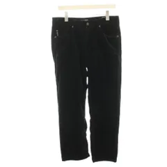 アルマーニ ジーンズ ARMANI JEANS AJ コーデュロイパンツ ストレート 33 黒 ブラック /HN ■GY53のサムネイル