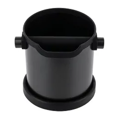 watchget ノックボックス エスプレッソノックボックス knock box 大容量 1.8L 取り外し可能 ステンレス製 家庭用 業務用 ブラックysのサムネイル