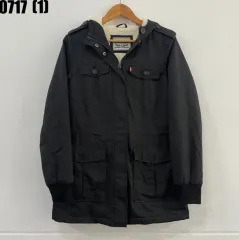 リーバイス シープスキン ジップアップ ジャケット アウター Sのサムネイル