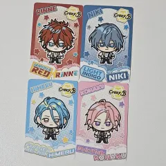 あんさんぶるスターズ！ 燐音 ニキ HiMERU 桜河 こはく アプアプ コラボ トレカ カードのサムネイル