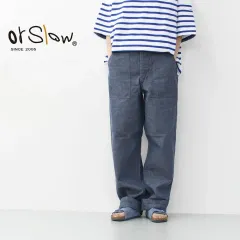 3 オアスロウ シャンブレー ファティーグ パンツ GRAPEのサムネイル