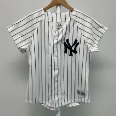M ウィメンズ 90s ヴィンテージ マジェスティック NEW YORK YANKEES ベースボール ジャージのサムネイル