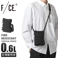 【メーカー正規品】F/CE. ショルダーポーチ スマホショルダー 縦型 軽量 エフシーイー ファイヤーレジスタント F/CE FIRE RESISTANT FFR34233B0001のサムネイル
