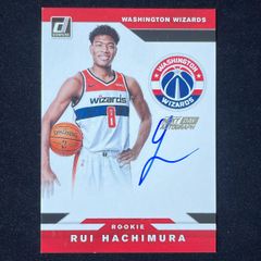 NBA 八村塁 ルーキー サインカード /25 - メルカリ