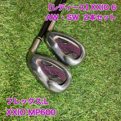 レディース ゼクシオ6 サンド アプローチウェッジ SW AW XXIO - メルカリ
