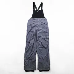 THE NORTH FACE スノービブパンツ 防水 HyVent オーバーオール M グレー スキー ボード ゲイター F03YO40のサムネイル