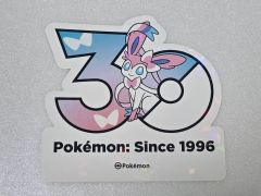 韓国限定】ポケモン メガフェスタ 30周年ランダムステッカー