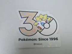 ポケットモンスター 聖水 30周年 ロゴ ステッカー 狗巻 棘 Tシャツのサムネイル