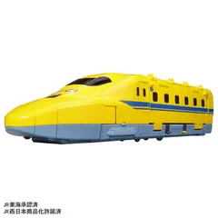 動くぞ!変形!ギガデカドクターイエロー 【タカラトミー 鉄道模型 約 1/60】のサムネイル