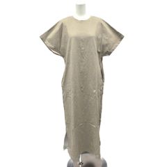 定価6万 ADORE ドライクールワンピース ストライプ グレー 36 - メルカリ