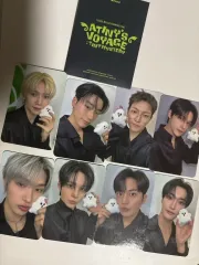 ATEEZ（エイティーズ・アチズ）ファンミーティング トレカ 出品のサムネイル