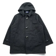 Polo Ralph Lauren 90年代 ヴィンテージ 三角タグ ダッフルコート XL グレー メルトンウール フード着脱のサムネイル