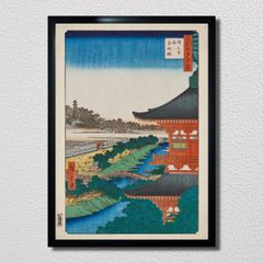 梅原 龍三郎、紫禁城、希少画集画、新品額装付 - メルカリ