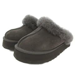 アグ UGG サンダル シューズ ムートン ボア 23 グレー /FF □GY62