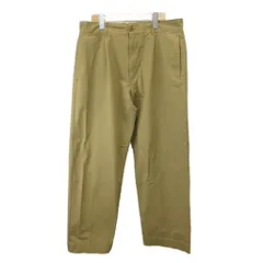 ザダファーオブセントジョージ THE DUFFER OF ST. GEORGE プリーツパンツ タックパンツ M ベージュ /RY ■GY70のサムネイル