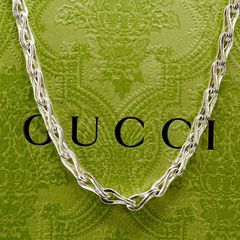 51g グッチ GUCCI 925 ペンダント ネックレス シルバー ON576 - メルカリ
