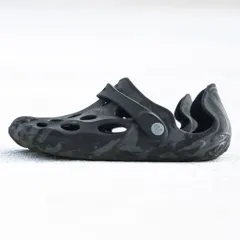 MERRELL ハイドロ モック HYDRO MOC クロッグ サンダル 26cm ブラック グレーのサムネイル