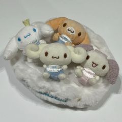 サンリオ シナモロール20周年限定品 シナモンフレンズ ぬいぐるみ