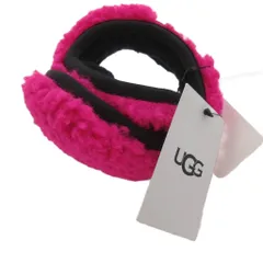 アグ UGG タグ付き イヤーマフ 耳当て ピンク /SX ■GY53のサムネイル