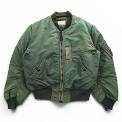 BUZZ RICKSON'S B-15C フライトジャケット カーキ 38 - メルカリ