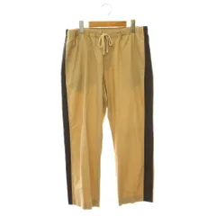 ドリスヴァンノッテン DRIES VAN NOTEN パンツ テーパード イージー 50 ベージュ /HK ■GY53のサムネイル