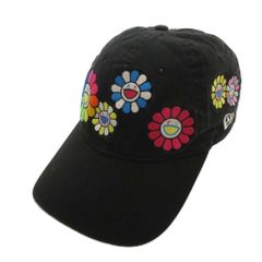 NEW ERA × 村上隆 TM/KK フラワー 59FIFTY 7 7/8 黒 - メルカリ