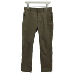 ジバンシィ GIVENCHY パンツ スラックス 46 茶 ブラウン 千鳥格子柄 ジップポケット フルレングス /PP ■GY53のサムネイル