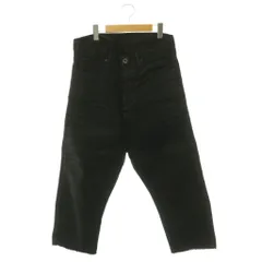ダークシャドウ DRKSHDW デニム パンツ ジーンズ 染め カットオフ ボタンフライ ダメージ加工 31 黒 ブラック /HS ■GY62のサムネイル
