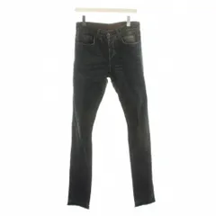 ダークシャドウ DRKSHDW 07AW Exploder Dirty Blue Hybrid Leather Denim レザー切替 デニムパンツ スリム ジーンズ W29 紺 ブルー /YM39 ■GY62のサムネイル