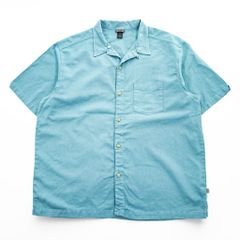 Tommy Bahama 開襟シャツ オープンカラー ボックスシルエット シルク